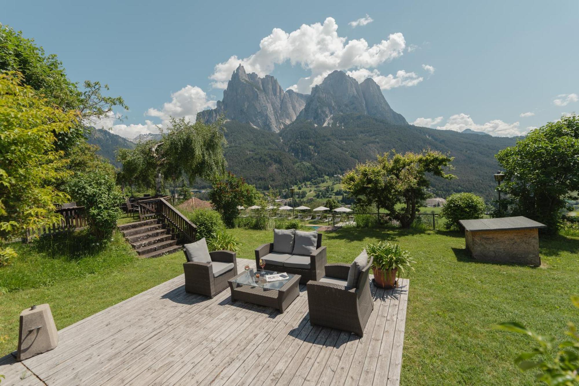 Mirabell Alpine Garden Resort & Spa Seis am Schlern Buitenkant foto
