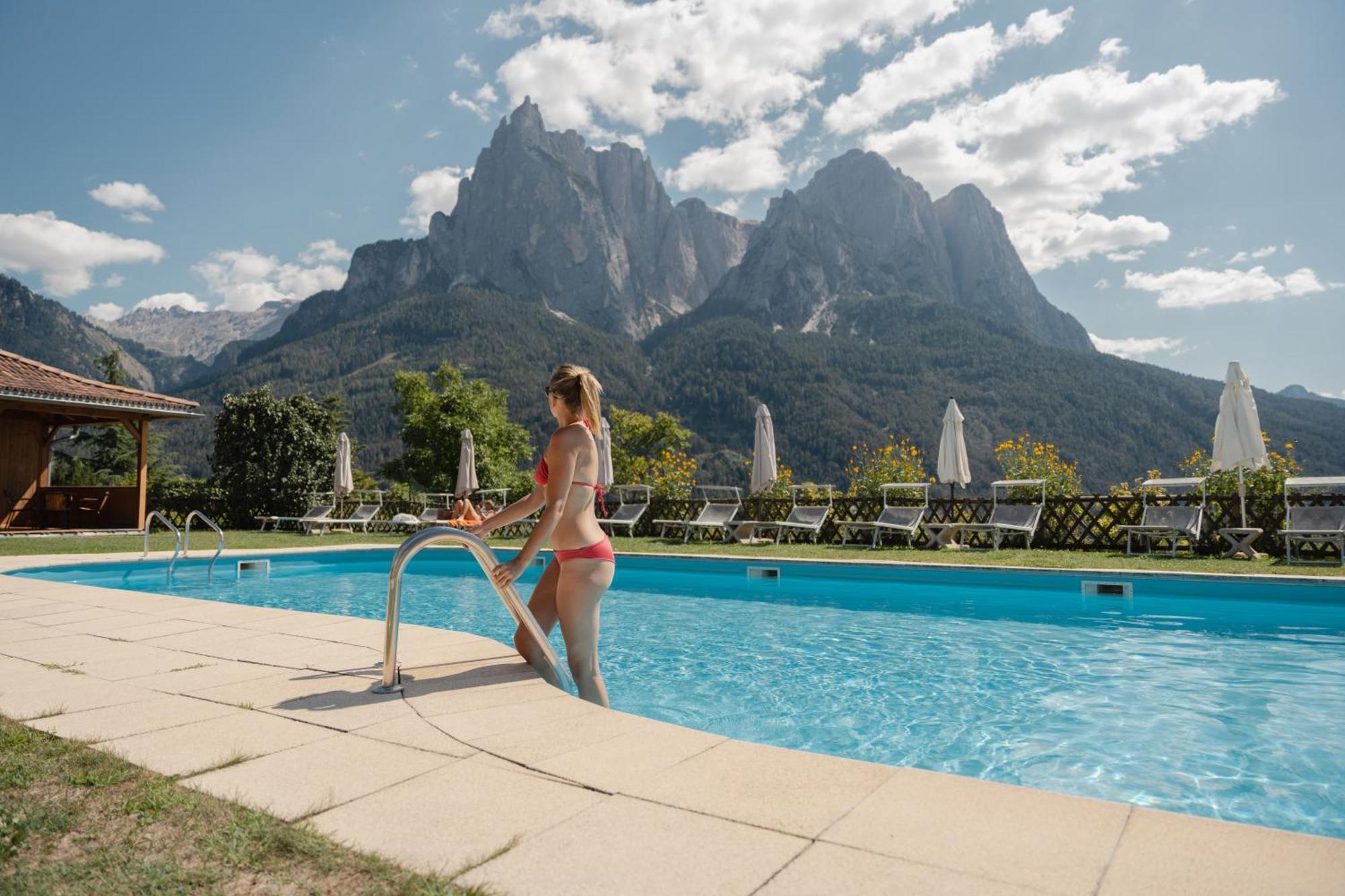 Mirabell Alpine Garden Resort & Spa Seis am Schlern Buitenkant foto