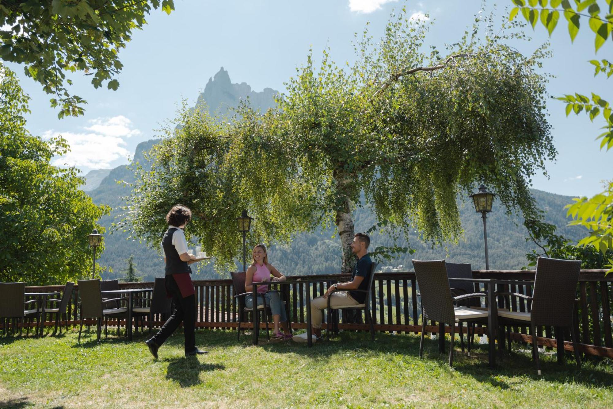Mirabell Alpine Garden Resort & Spa Seis am Schlern Buitenkant foto