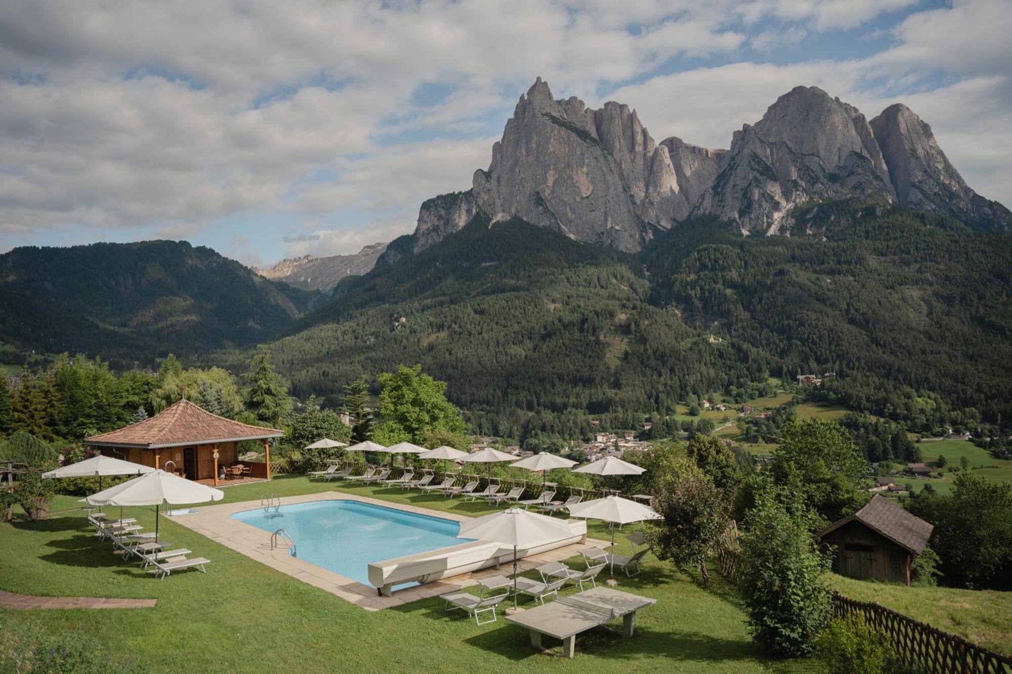 Mirabell Alpine Garden Resort & Spa Seis am Schlern Buitenkant foto