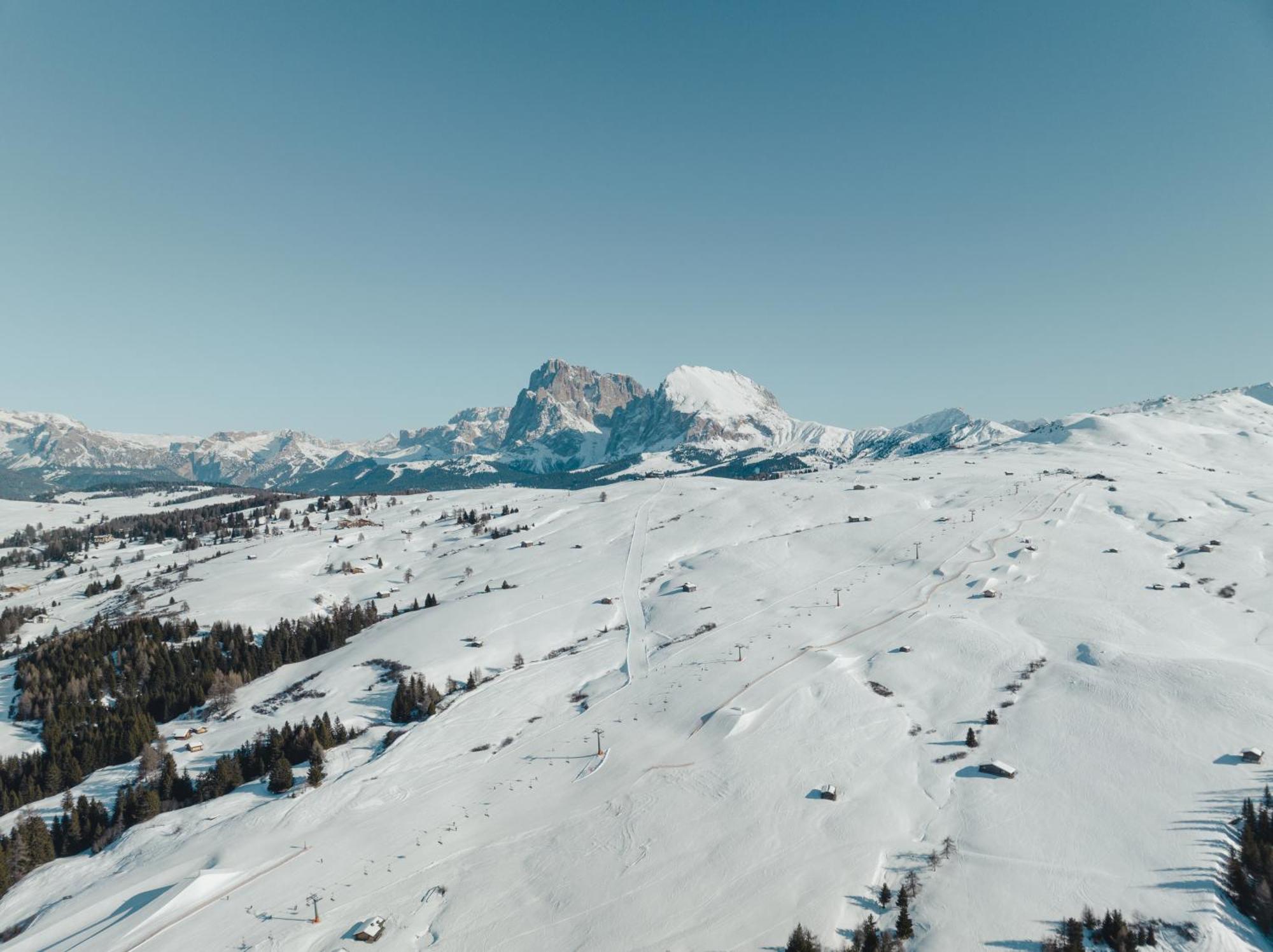 Mirabell Alpine Garden Resort & Spa Seis am Schlern Buitenkant foto